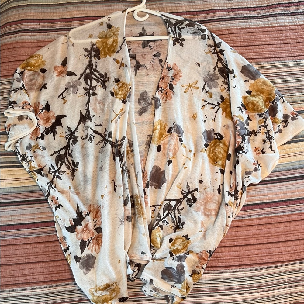 Floral wrap